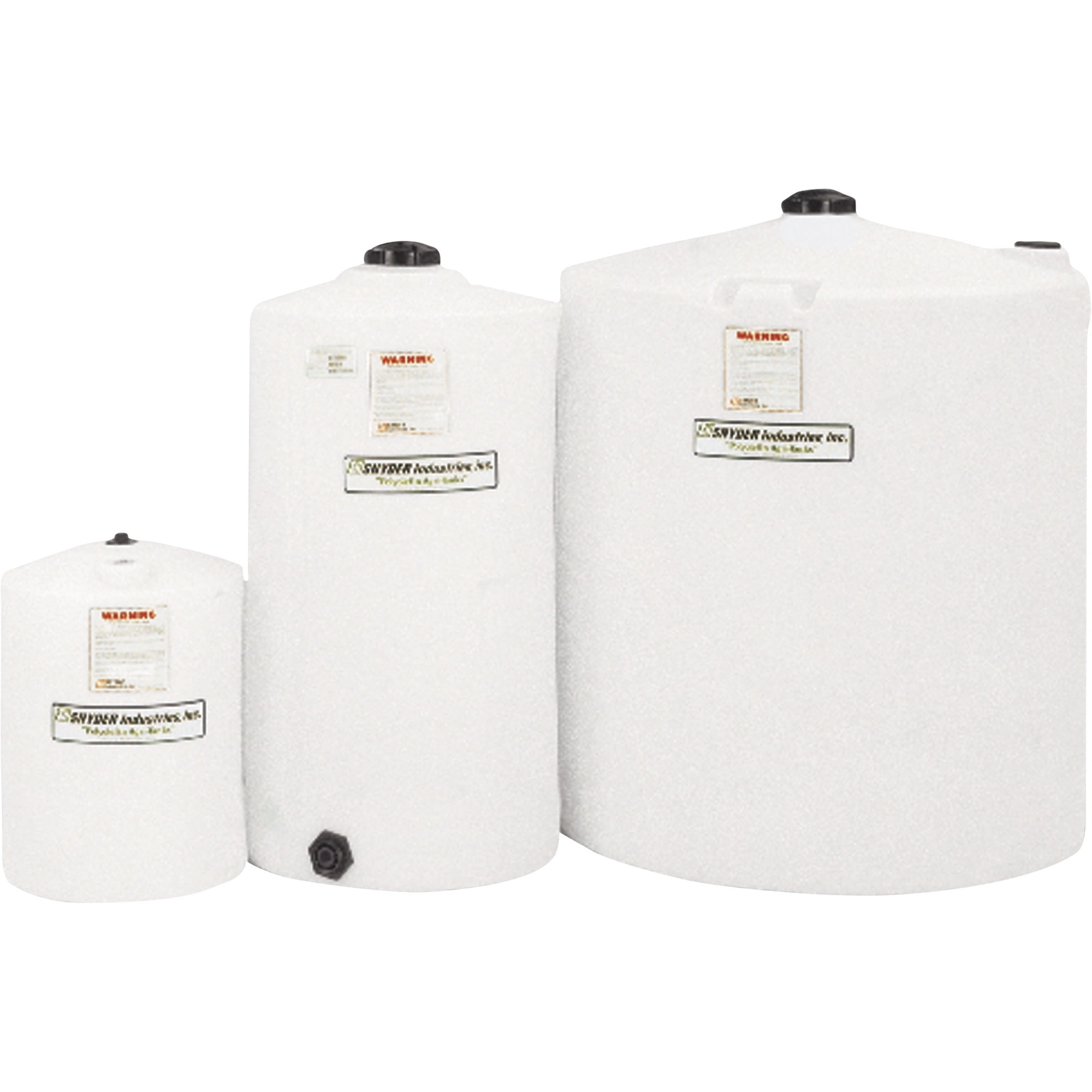 Snyder Industries 65 Gallon Plastic Vertical Dome Top Tank
