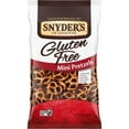 thumbnail image 1 of Snyder Of Hanover Gluten Free Mini Pretzels 8Oz, 3 Pack, 1 of 8