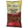 thumbnail image 1 of Snyder,S Of Hanover Gluten Free Mini Pretzels 3 Pack - 8Oz., 1 of 2