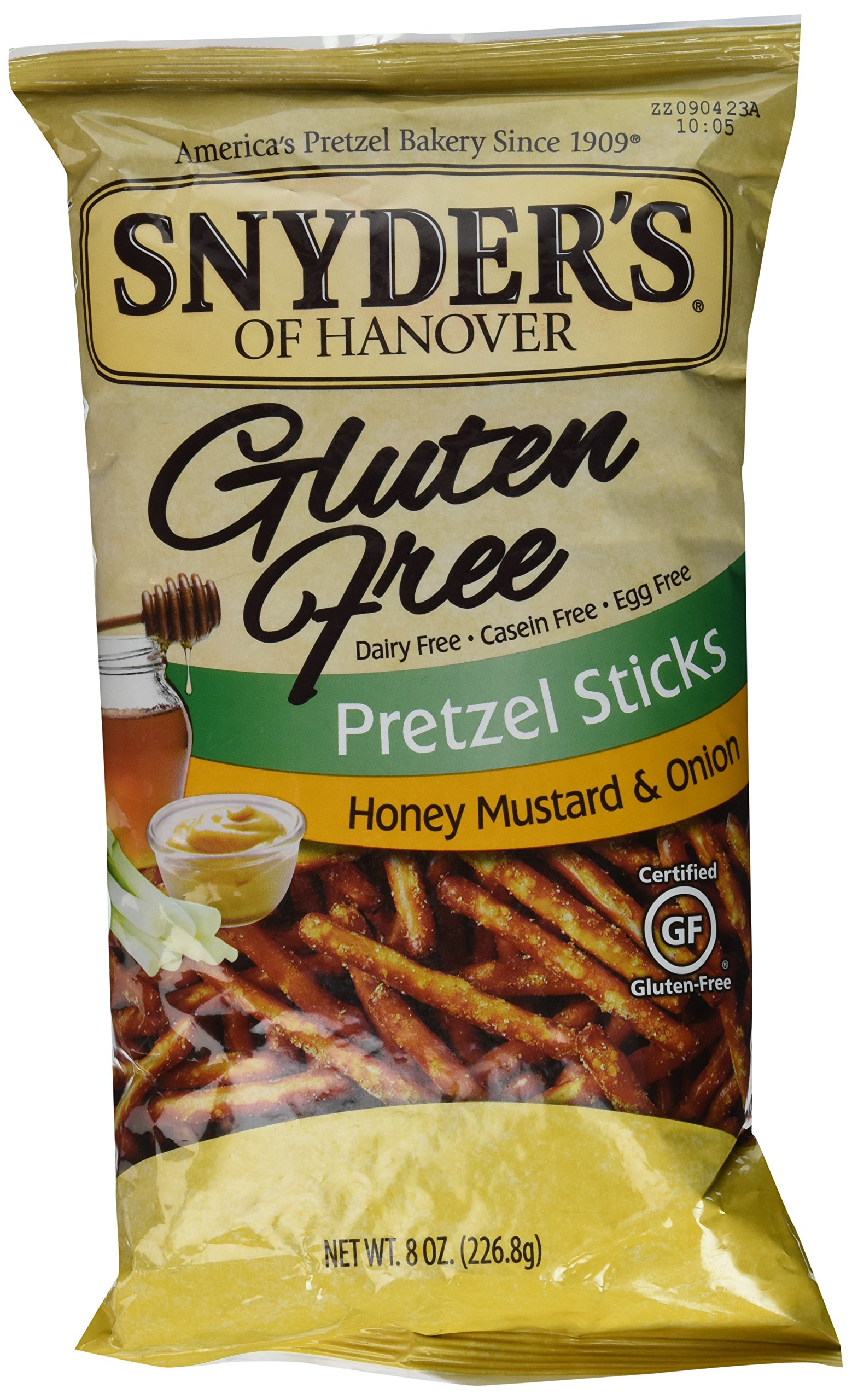 Snyder,S Of Hanover Gluten Free Pretzel Sticks, Honey Mustard And Onion