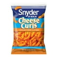 thumbnail image 1 of Snyder of Berlin Cheddar Cheese Curls, 10 oz Bag, 1 of 8