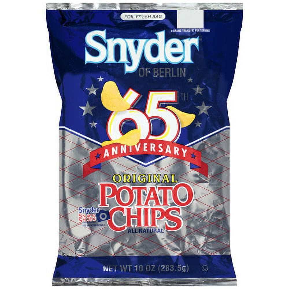 Snyder of Berlin Original Potato Chips 10 Oz.