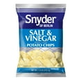 thumbnail image 1 of Snyder of Berlin Salt & Vinegar Potato Chips, Gluten-Free, 7.75 oz Bag, 1 of 8