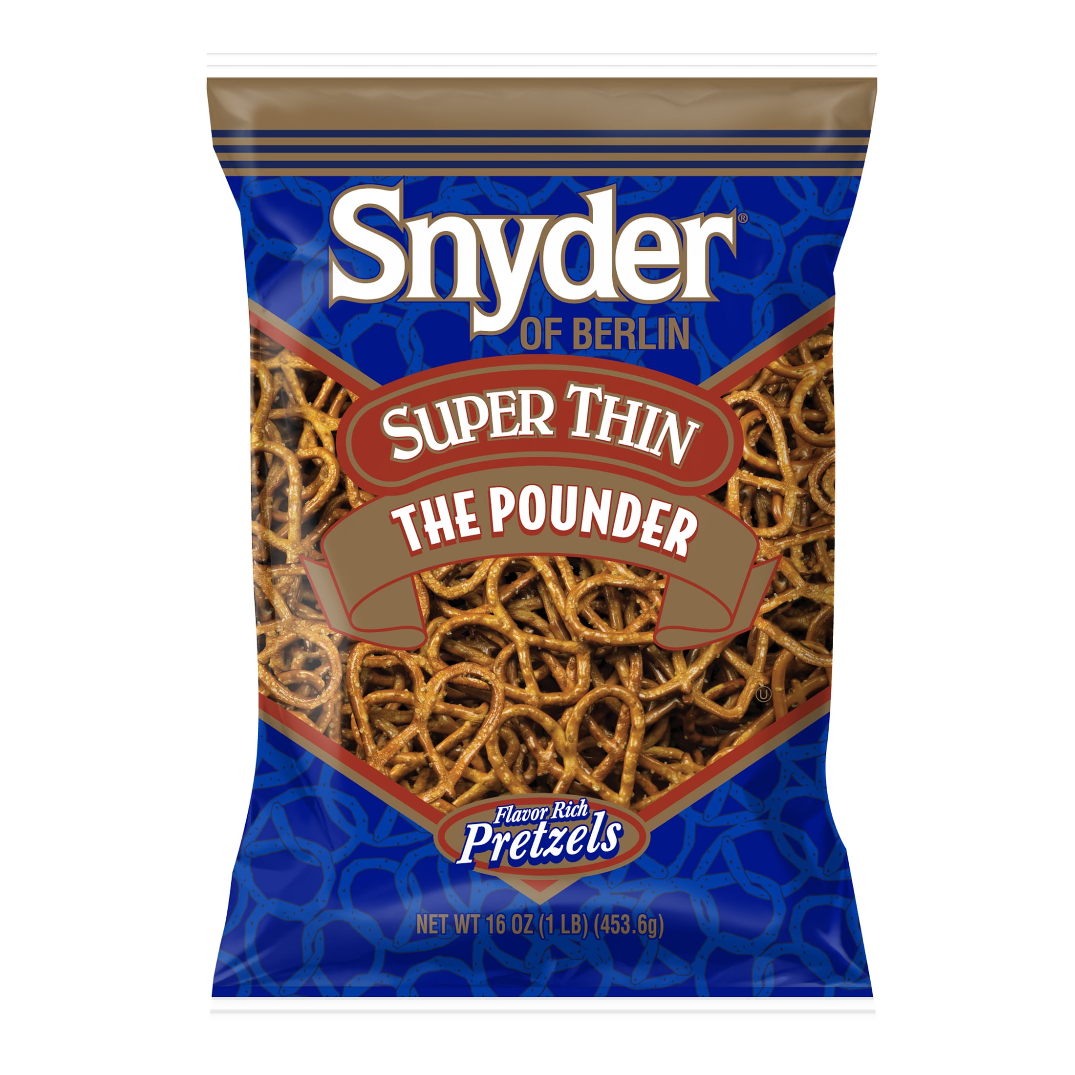 super thin pretzels