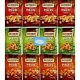 thumbnail image 1 of Snyder's of Hanover Pretzel Pieces, Variety 12 Pack bundled by SUPERDEALS 4 Honey Mustard and Onion, 4 Jalapeno, 4 Hot Buffalo Wing Pretzels, 2.25 Oz each bag, total 27 Ounces with mystery gift, 1 of 6
