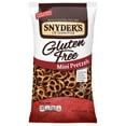 thumbnail image 1 of Snyder's Of Hanover Gluten Free Mini Pretzels 8 oz Pack of 2, 1 of 4