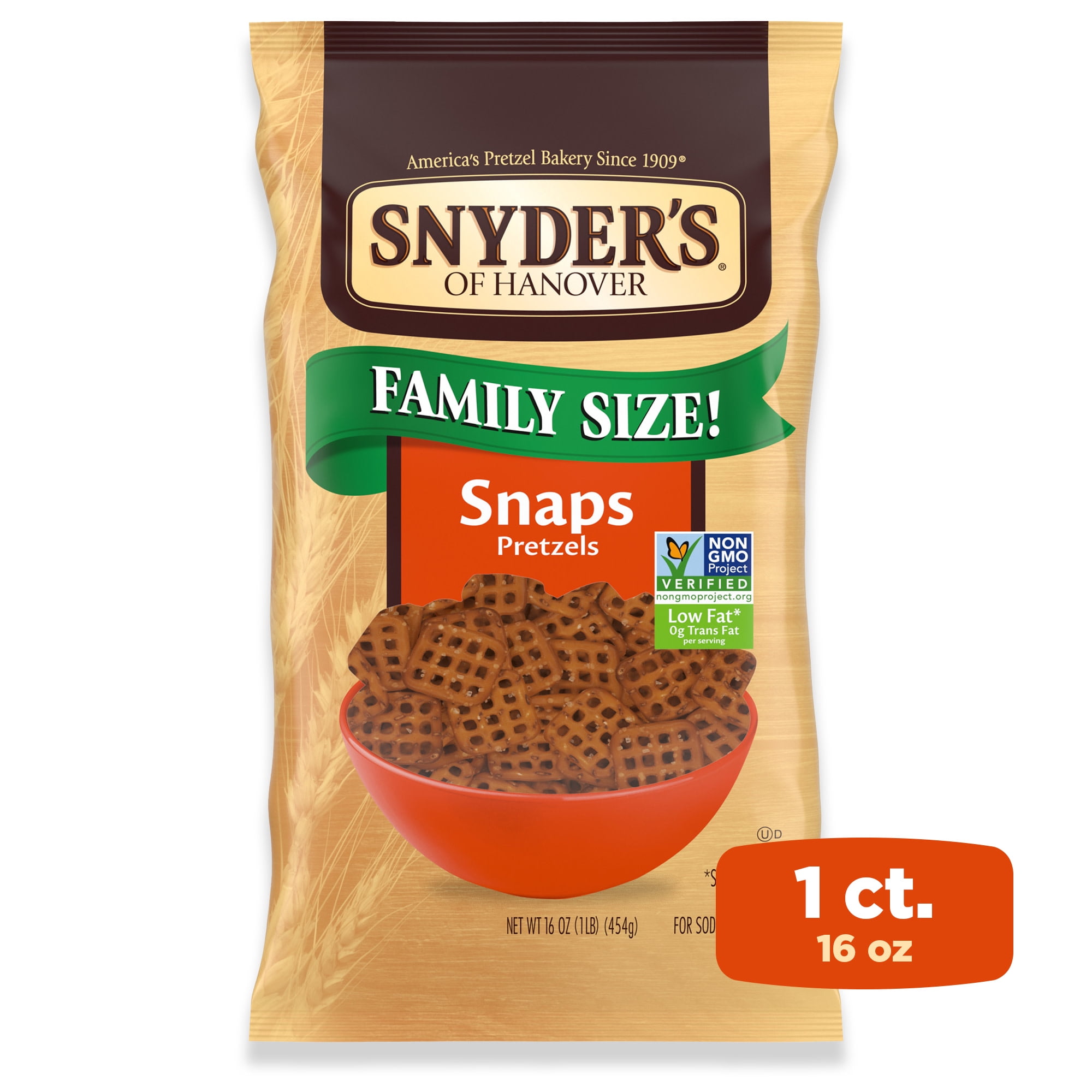 Snyder's of Hanover Original Crisp, Salty Pre