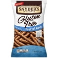 thumbnail image 1 of Snyder's of Hanover Certified Gluten Free Pretzel Rods, 4-Pack 8 oz. Bags, 1 of 1