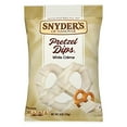 thumbnail image 1 of Snyder's of Hanover Chocolate Pretzel Dips, White Creme | 6 Bags, 1 of 2