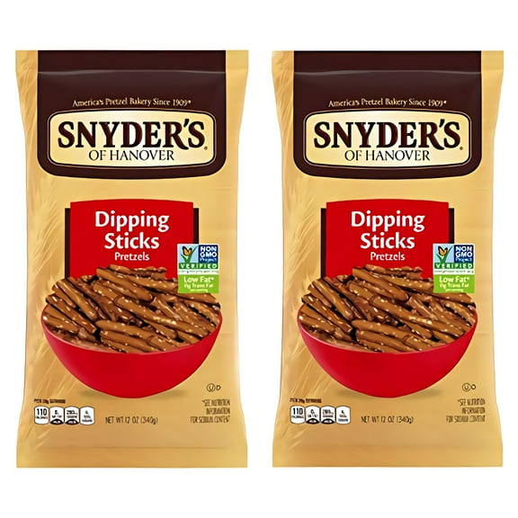 Snyder's of Hanover Dipping Stick Pretzel - 12 oz - 2 pk