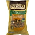 thumbnail image 1 of Snyder's of Hanover Family Size Pretzels 16 oz. Bags (Sourdough Hard, 4 Bags), 1 of 4