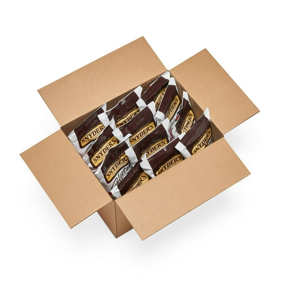 Snyder's of Hanover Gluten Free Mini Pretzels, 8 Ounce (Pack of 12)