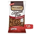 thumbnail image 1 of Snyder's of Hanover, Gluten Free Mini Pretzels, 8 oz Bag, 1 of 12