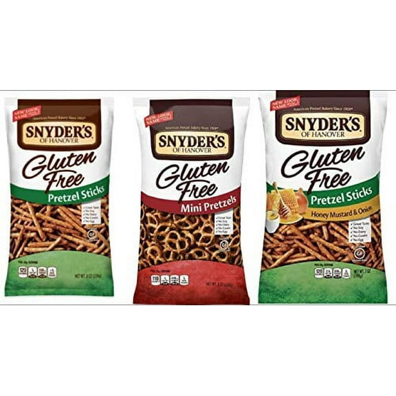 Snyder's of Hanover Gluten Free Pretzel variety pack