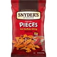 thumbnail image 1 of Snyder's of Hanover Hot Buffalo Wing Flavored Pretzel Pieces, 8 oz Bag, 1 of 8