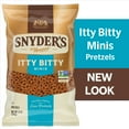 thumbnail image 1 of Snyder's of Hanover, Itty Bitty Minis Pretzels, 12 oz Bag, 1 of 9