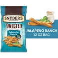 thumbnail image 1 of Snyder's of Hanover, Jalapeno Ranch Twisted Pretzel Sticks, 12 oz (Pack of 6), 1 of 5