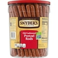 thumbnail image 1 of Snyder's of Hanover, Old Fashioned Pretzel Rods, 27 Oz Canister, 1 of 6