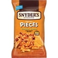 thumbnail image 1 of Snyder's of Hanover Pretzel Pieces, Cheddar Cheese, 2.25 oz Tubes (Pack of 9), 1 of 6