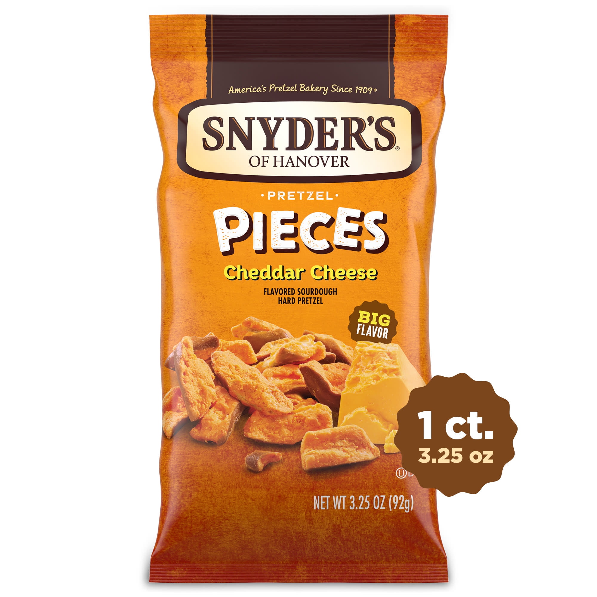 Flavored Pretzel Pieces - Snyder's of Hanover