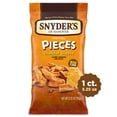 thumbnail image 1 of Snyder's of Hanover Pretzel Pieces, Cheddar Cheese, 3.25 oz, 1 of 10