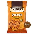 thumbnail image 1 of Snyder's of Hanover Pretzel Pieces, Cheddar Cheese, 8 oz, 1 of 8