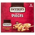 thumbnail image 1 of Snyder's of Hanover Pretzel Pieces, Honey Mustard & Onion, 3.25oz, 6ct, 1 of 6