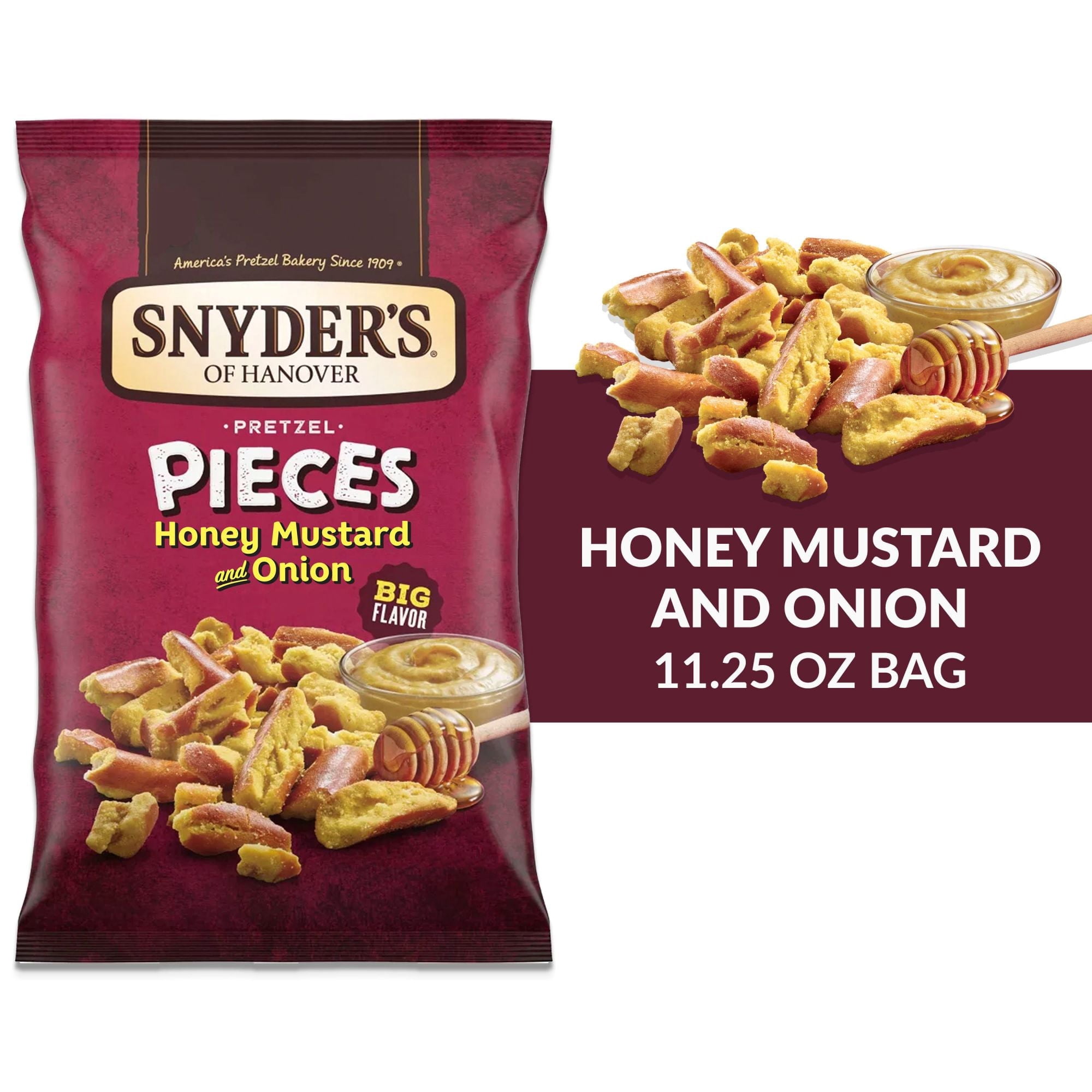 snyder's mustard and onion