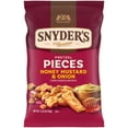 thumbnail image 1 of Snyder's of Hanover Honey Mustard & Onion Flavored Pretzel Pieces, 11.25 oz Bag, 1 of 8
