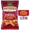 thumbnail image 1 of Snyder's of Hanover Honey Mustard & Onion Flavored Pretzel Pieces, 11.25 oz Bag, 1 of 11