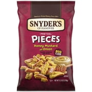 Snyder's of Hanover Honey Mustard & Onion Flavored Pretzel Pieces, 11.25 oz