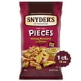 thumbnail image 1 of Snyder's of Hanover Pretzel Pieces, Honey Mustard and Onion, 13 oz, 1 of 8