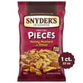 thumbnail image 1 of Snyder's of Hanover Pretzel Pieces, Honey Mustard and Onion, 22 oz, 1 of 5