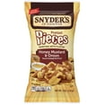 thumbnail image 1 of Snyder's of Hanover Pretzel Pieces, Honey Mustard and Onion, 5 oz (Pack of 8), 1 of 1