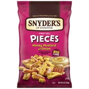 Snyder's Honey Mustard Onion Pretzels, 8 Oz Bag