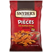 Snyder's of Hanover Hot Buffalo Wing Flavored Pretzel Pieces, 11.25 oz