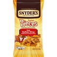 thumbnail image 1 of Snyder's of Hanover Pretzel Pieces, Hot Buffalo Wing, 12 oz, 1 of 3