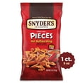 thumbnail image 1 of Snyder's of Hanover Pretzel Pieces, Hot Buffalo Wing, 5 oz, 1 of 6