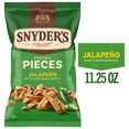 thumbnail image 1 of Snyder's of Hanover Jalapeno Flavored Pretzel Pieces, 11.25 oz Bag, 1 of 11