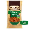 thumbnail image 1 of Snyder's of Hanover Pretzel Sticks, Family Size 16 oz (Pack of 6), 1 of 5
