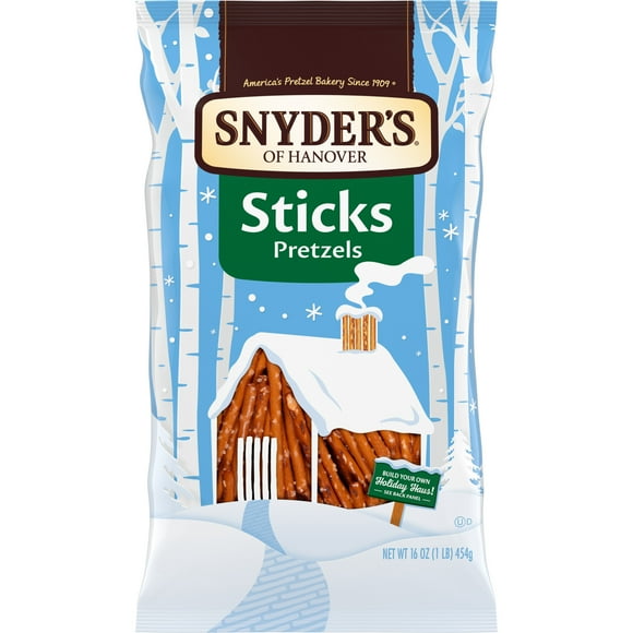 Snyder's of Hanover Pretzel Sticks, Family Size 16 oz