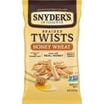 thumbnail image 1 of Snyder's of Hanover Pretzels Braided Twists, Honey Wheat, 12 Ounce (Pack of 12), 1 of 3