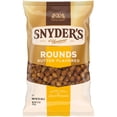 thumbnail image 1 of Snyder's of Hanover Butter Flavored Mini Pretzel Rounds, 12 oz Bag, 1 of 8