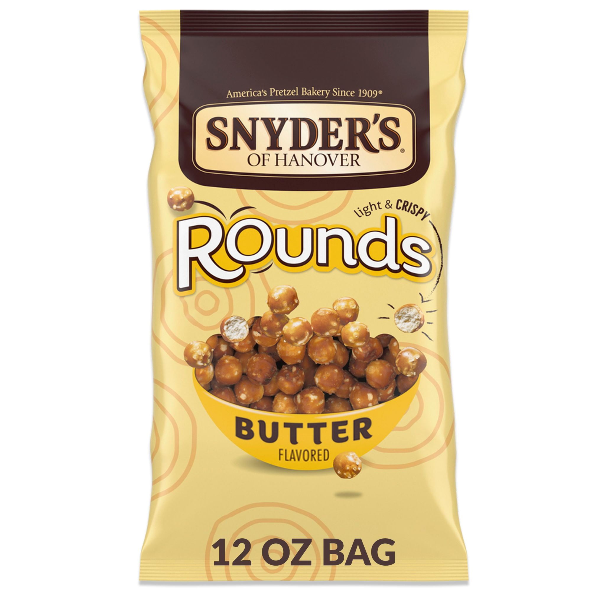 Pretzelized Pretzel Crackers Cheddar, 6.5 oz | Meijer