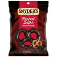thumbnail image 1 of Snyder's of Hanover Pretzels, Dips Dark Chocolate Covered Pretzels, 6 oz, 1 of 8