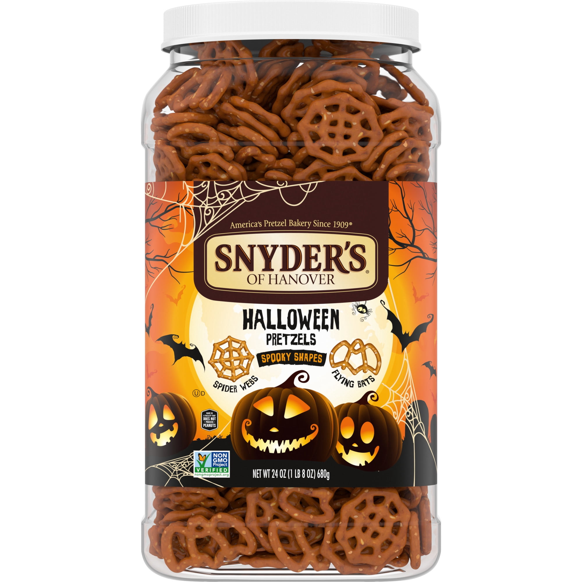 halloween shaped pretzels