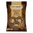 thumbnail image 1 of Snyder's of Hanover Pretzels, Milk Chocolate Covered Pretzels, 6 Oz, 1 of 3