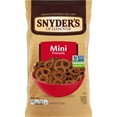 thumbnail image 1 of Snyder's of Hanover Pretzels, Mini Pretzels, 9 oz Bag, 1 of 10