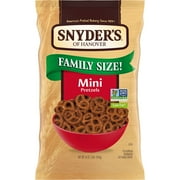 Snyder's of Hanover Mini Pretzels, 16 oz Bag