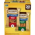 thumbnail image 1 of Snyder's of Hanover Variety Pack Pretzels, 20 Count 0.92 oz, 1 of 8